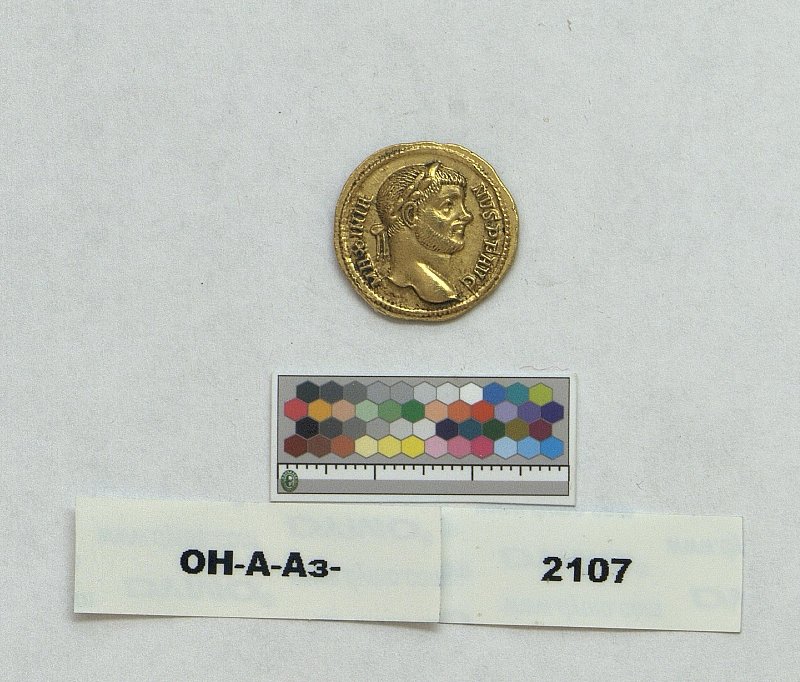 Римская империя · Aureus · II в., Государственный Эрмитаж