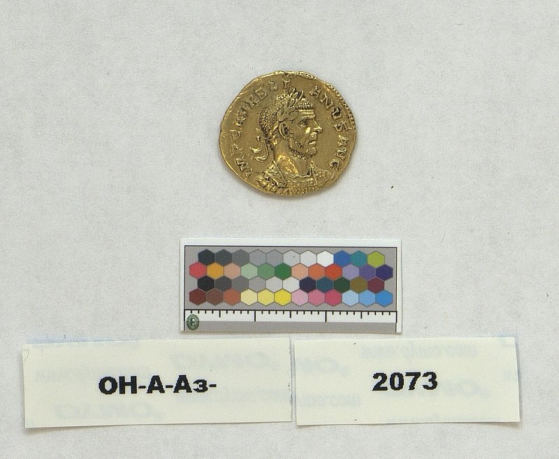 Римская империя · Aurelian · Aureus · II в., Федеральное государственное бюджетное учреждение культуры "Государственный Эрмитаж"