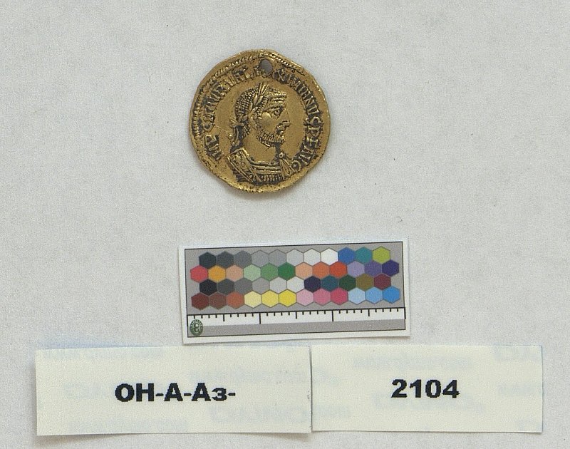 Римская империя · Aureus · II в., Государственный Эрмитаж