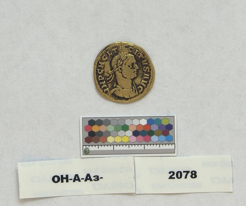 Римская империя · Tacitus · Aureus · II в., Федеральное государственное бюджетное учреждение культуры "Государственный Эрмитаж"