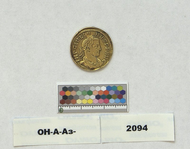 Римская империя · Aureus · II в., Государственный Эрмитаж