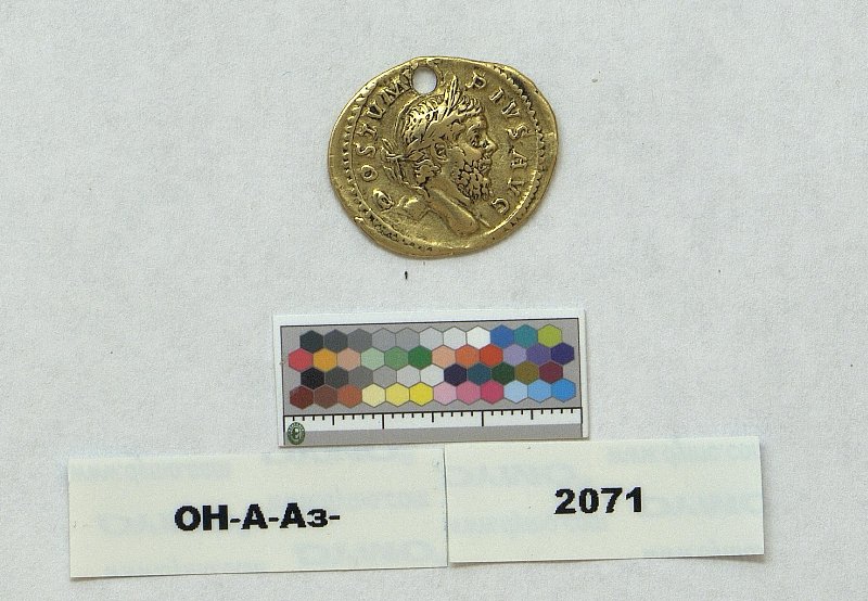 Римская империя · Postumus · Aureus · II в., Федеральное государственное бюджетное учреждение культуры "Государственный Эрмитаж"