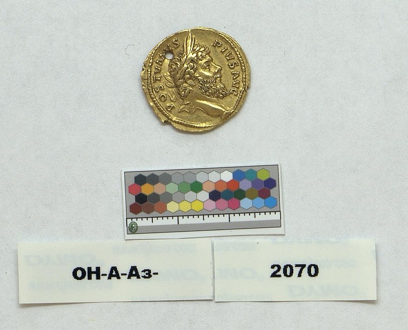 Римская империя · Postumus · Aureus · II в., Федеральное государственное бюджетное учреждение культуры "Государственный Эрмитаж"