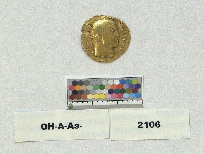 Римская империя · Aureus · II в., Государственный Эрмитаж