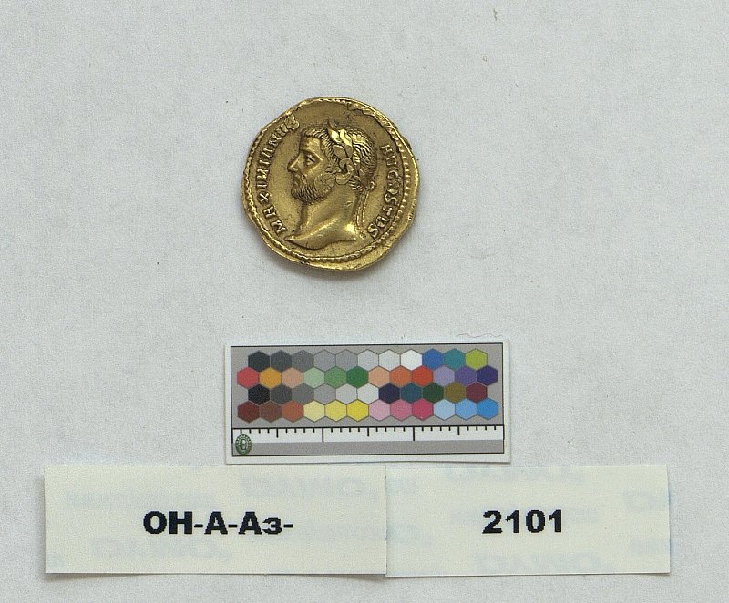 Римская империя · Aureus · II в., Государственный Эрмитаж