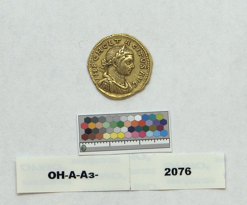 Римская империя · Tacitus · Aureus · II в., Федеральное государственное бюджетное учреждение культуры "Государственный Эрмитаж"