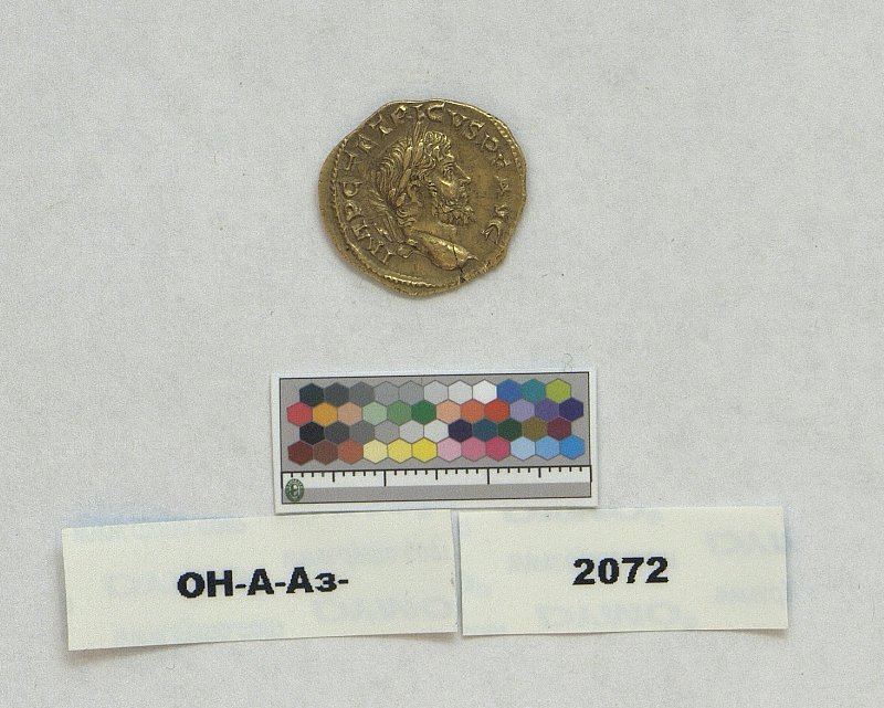 Римская империя · Aureus · II в., Государственный Эрмитаж