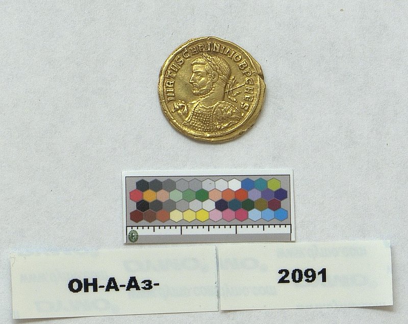 Римская империя · Carinus · Aureus · II в., Федеральное государственное бюджетное учреждение культуры "Государственный Эрмитаж"
