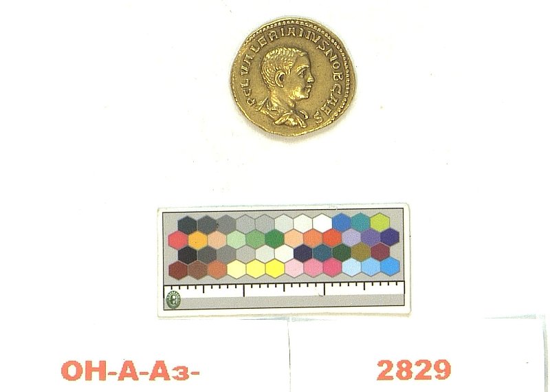 Античная монета · Aureus · II в., Федеральное государственное бюджетное учреждение культуры "Государственный Эрмитаж"