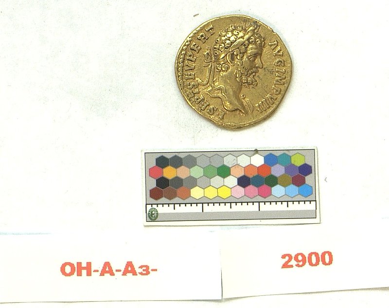 Римская империя · Septimius Severus · Aureus · I в., Федеральное государственное бюджетное учреждение культуры "Государственный Эрмитаж"