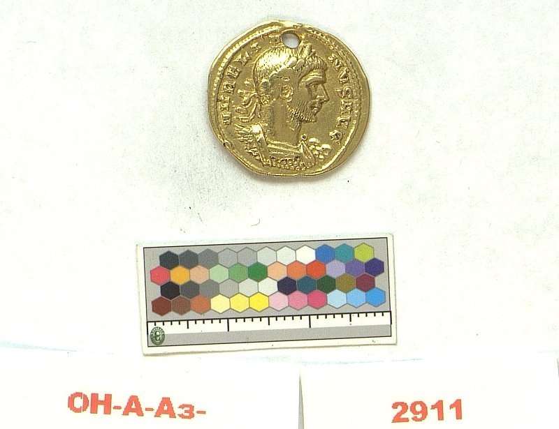 Римская империя · Aurelian · Aureus · II в., Федеральное государственное бюджетное учреждение культуры "Государственный Эрмитаж"