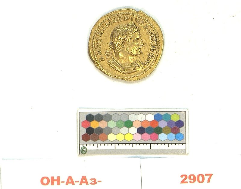 RIC IV Caracalla 133a, Государственный Эрмитаж