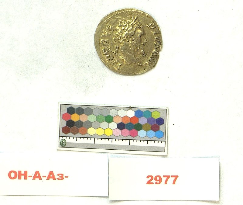 Римская империя · Septimius Severus · Aureus · I в., Федеральное государственное бюджетное учреждение культуры "Государственный Эрмитаж"