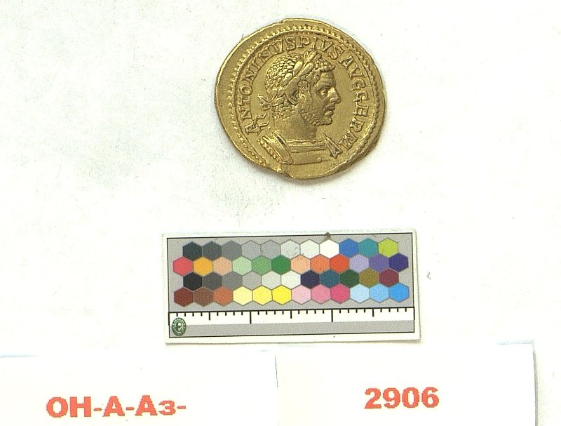 RIC IV Caracalla 133a, Государственный Эрмитаж