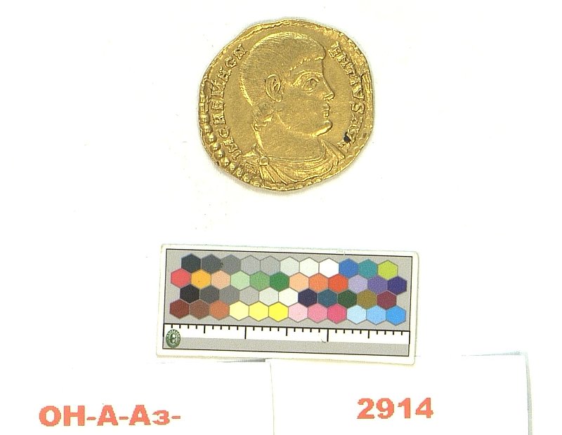 Римская империя · Magnentius · Solidus · III в., Федеральное государственное бюджетное учреждение культуры "Государственный Эрмитаж"