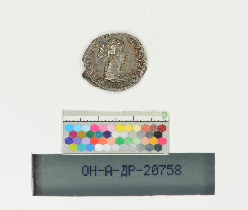 Римская империя · Faustina the Younger · I в., Федеральное государственное бюджетное учреждение культуры "Государственный Эрмитаж"