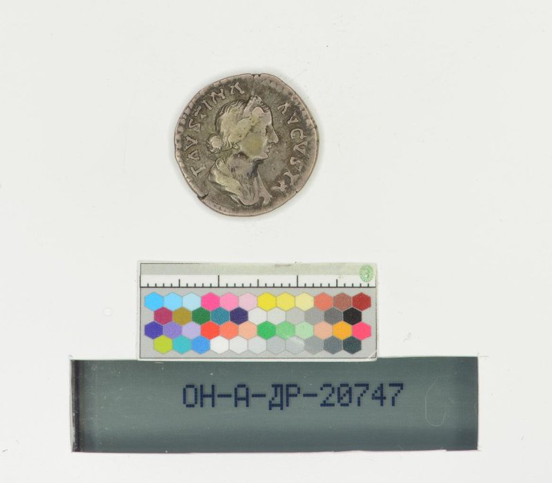 Римская империя · Faustina the Younger · I в., Федеральное государственное бюджетное учреждение культуры "Государственный Эрмитаж"