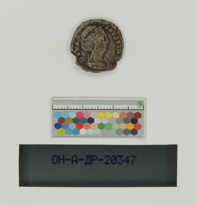 Римская империя · Faustina the Elder · I в., Федеральное государственное бюджетное учреждение культуры "Государственный Эрмитаж"