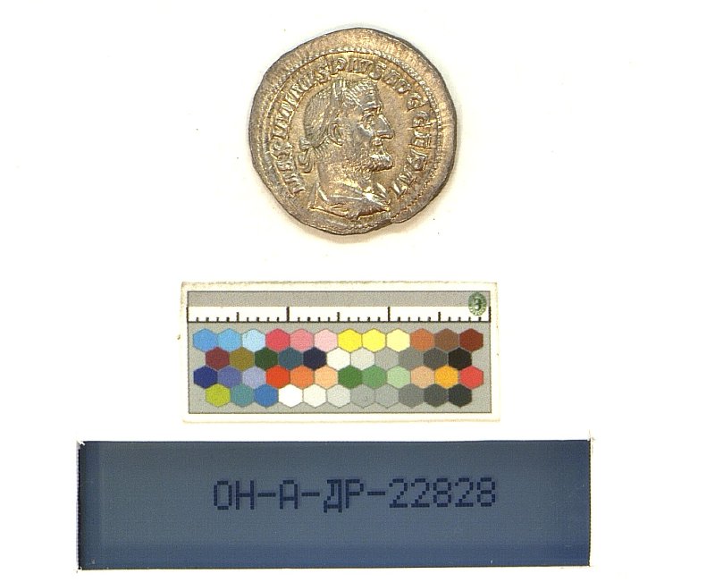 Римская империя · Maximinus Thrax · II в., Федеральное государственное бюджетное учреждение культуры "Государственный Эрмитаж"