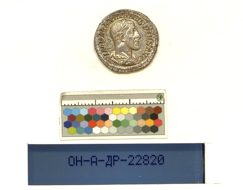 Римская империя · Maximinus Thrax · II в., Федеральное государственное бюджетное учреждение культуры "Государственный Эрмитаж"