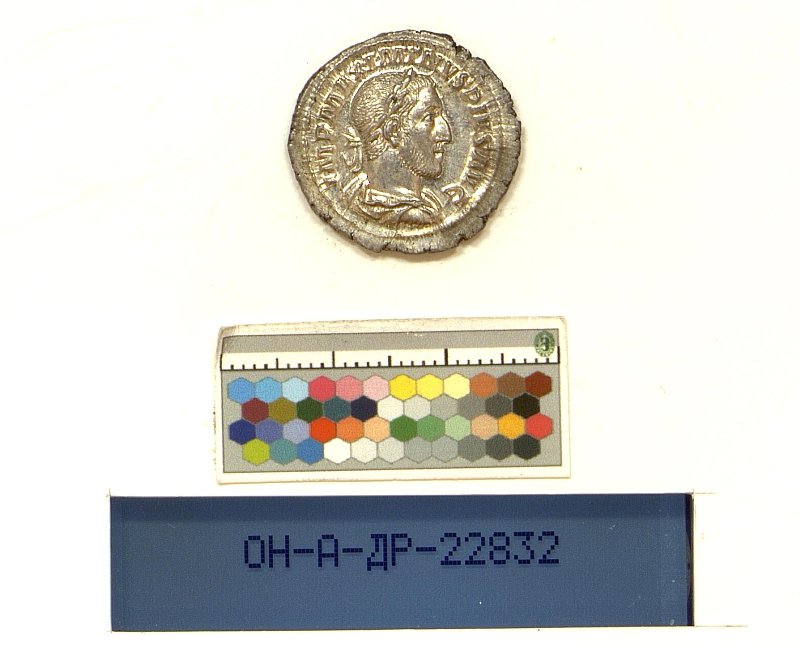 Римская империя · Maximinus Thrax · II в., Федеральное государственное бюджетное учреждение культуры "Государственный Эрмитаж"