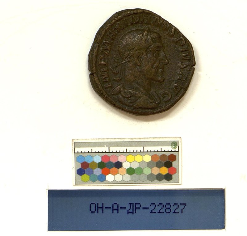 Римская империя · Maximinus Thrax · II в., Федеральное государственное бюджетное учреждение культуры "Государственный Эрмитаж"