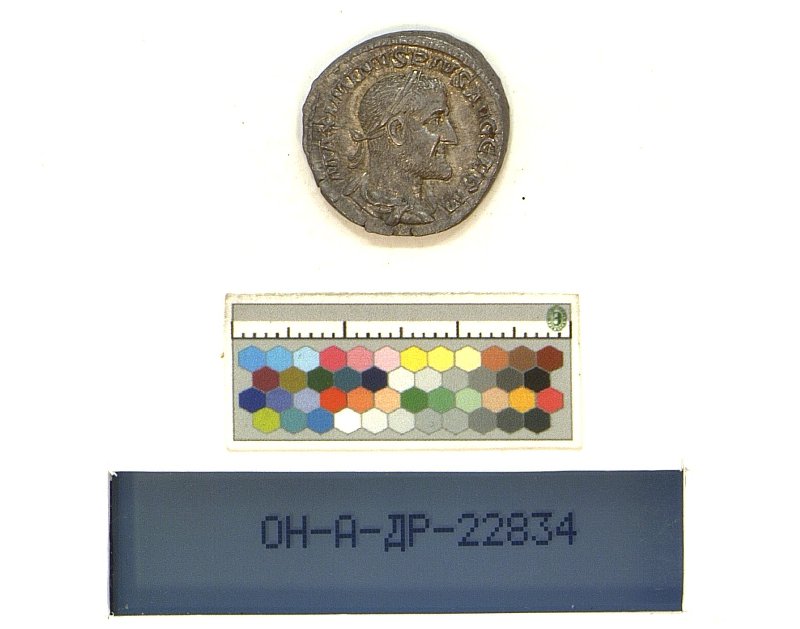 Римская империя · Maximinus Thrax · II в., Федеральное государственное бюджетное учреждение культуры "Государственный Эрмитаж"