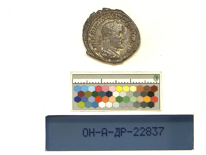 Римская империя · Maximinus Thrax · II в., Федеральное государственное бюджетное учреждение культуры "Государственный Эрмитаж"