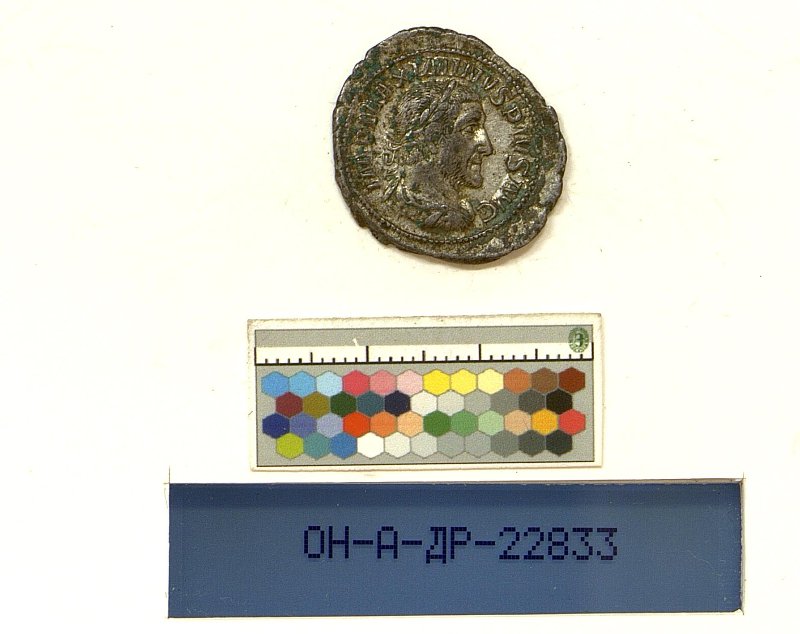Римская империя · Maximinus Thrax · II в., Федеральное государственное бюджетное учреждение культуры "Государственный Эрмитаж"