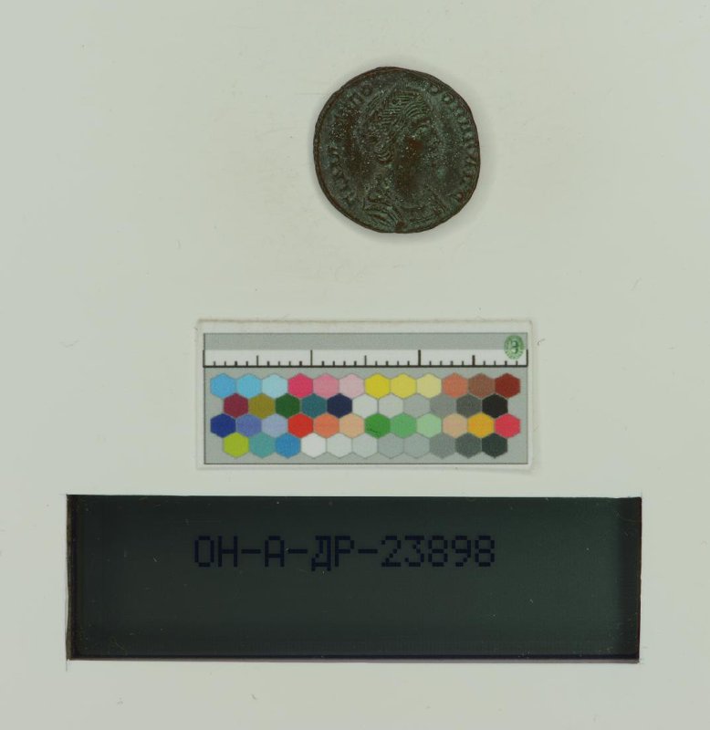 Римская империя · Theodora III · III в., Федеральное государственное бюджетное учреждение культуры "Государственный Эрмитаж"