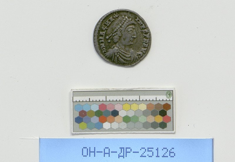аверс Римская империя · Magnus Maximus · III в.
