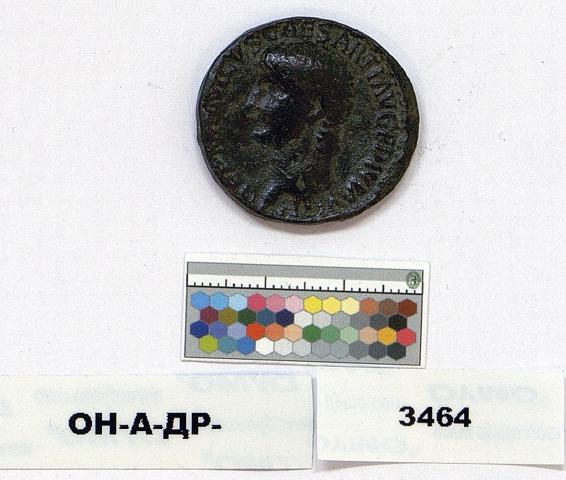 Римская империя · Germanicus · I в., Федеральное государственное бюджетное учреждение культуры "Государственный Эрмитаж"