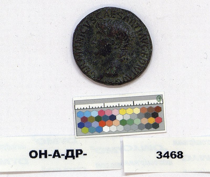 Римская империя · Germanicus · I в., Федеральное государственное бюджетное учреждение культуры "Государственный Эрмитаж"