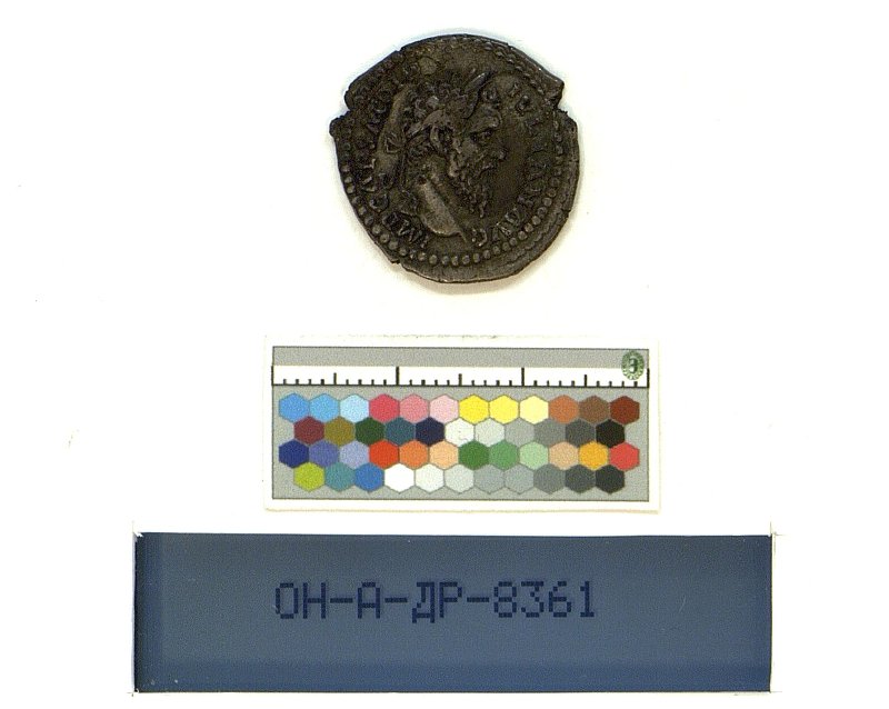 Римская империя · Didius Julianus · I в., Федеральное государственное бюджетное учреждение культуры "Государственный Эрмитаж"