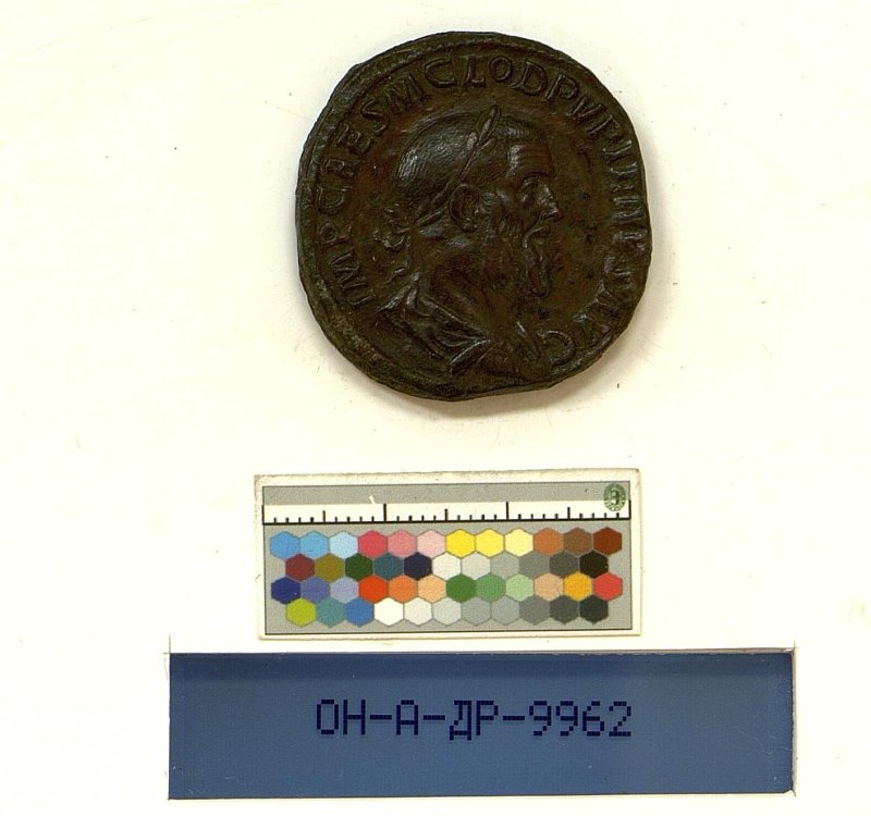 Римская империя · Pupienus · II в., Федеральное государственное бюджетное учреждение культуры "Государственный Эрмитаж"