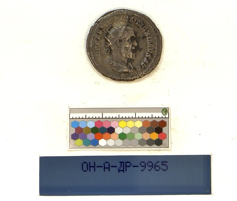 Римская империя · Pupienus · II в., Федеральное государственное бюджетное учреждение культуры "Государственный Эрмитаж"