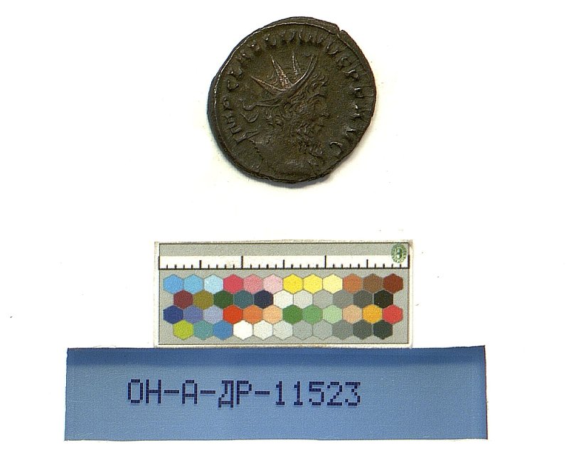 аверс Римская империя · Laelianus · II в.
