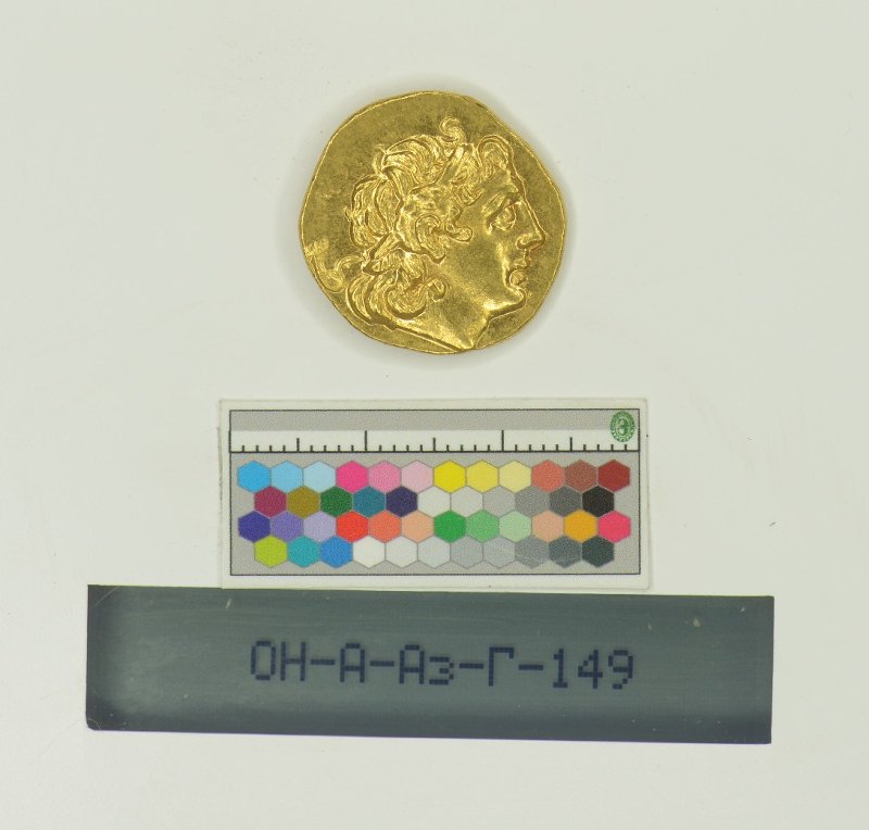 аверс Античная монета · Stater · II в. до н. э.