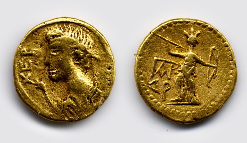 аверс Херсонес · Chersonesus cariae · I в. · без определения
