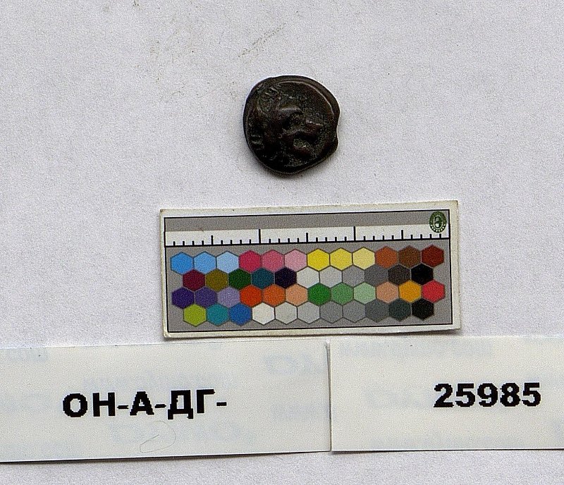 аверс Херсонес · Chersonesus cariae · IV в. до н. э. · без определения
