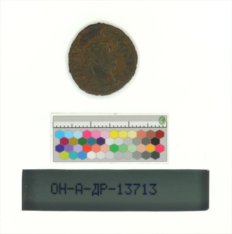 аверс Римская империя · Allectus · II в.