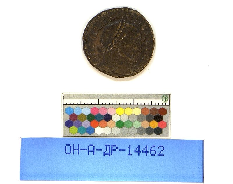 аверс Римская империя · Domitius Alexander · III в.