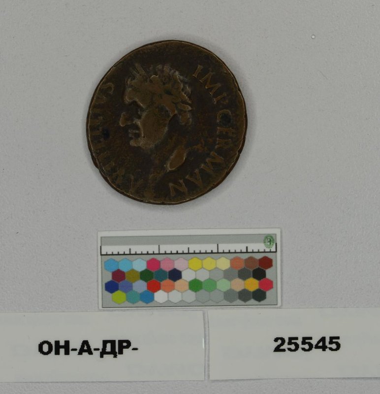 Римская империя · Vitellius · I в., Федеральное государственное бюджетное учреждение культуры "Государственный Эрмитаж"
