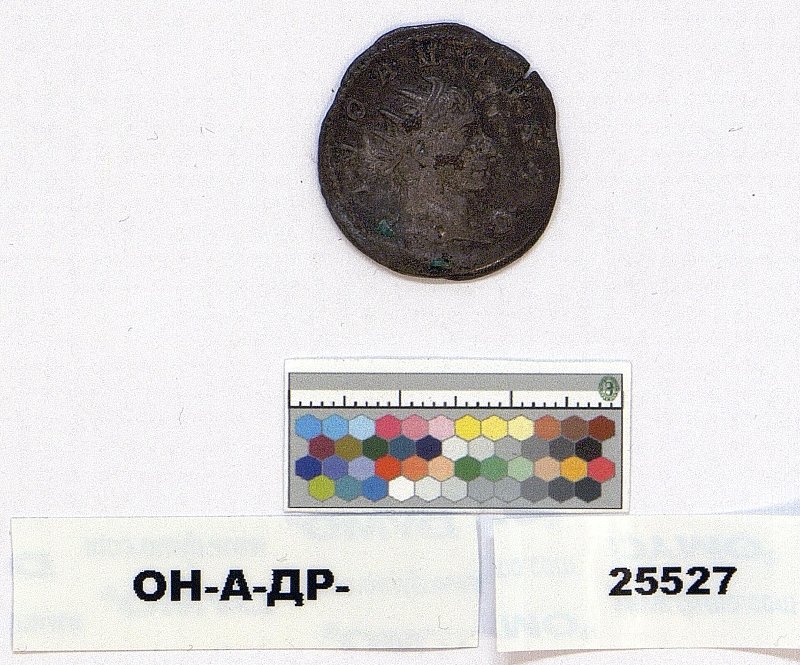 аверс Римская империя · Augustus · II в.