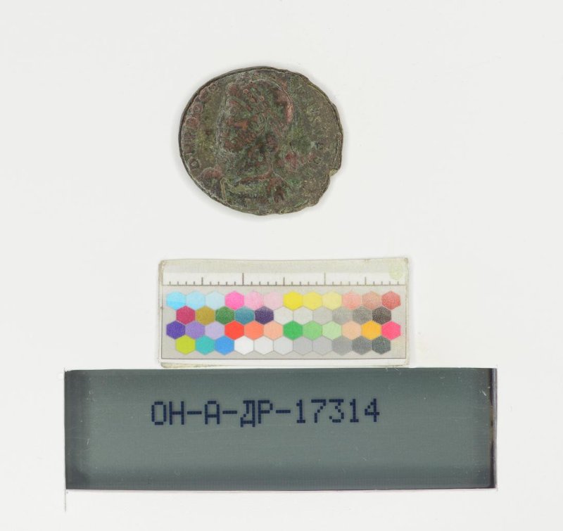 Римская империя · Procopius · III в., Федеральное государственное бюджетное учреждение культуры "Государственный Эрмитаж"