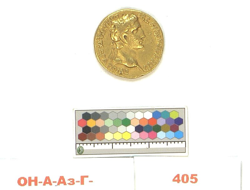 аверс Римская империя · Augustus · Aureus · I в. до н. э.