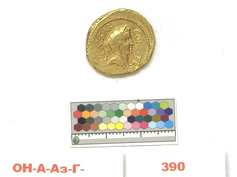 Римская республика · Aureus · I в. до н. э., Федеральное государственное бюджетное учреждение культуры "Государственный Эрмитаж"