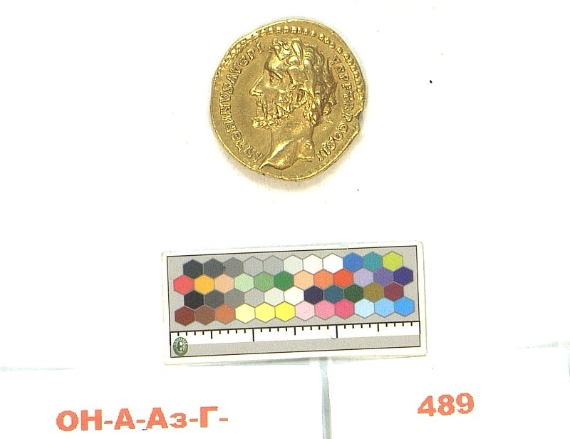 Римская империя · Aureus · I в., Государственный Эрмитаж