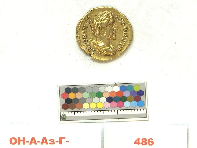 Римская империя · Aureus · I в., Государственный Эрмитаж