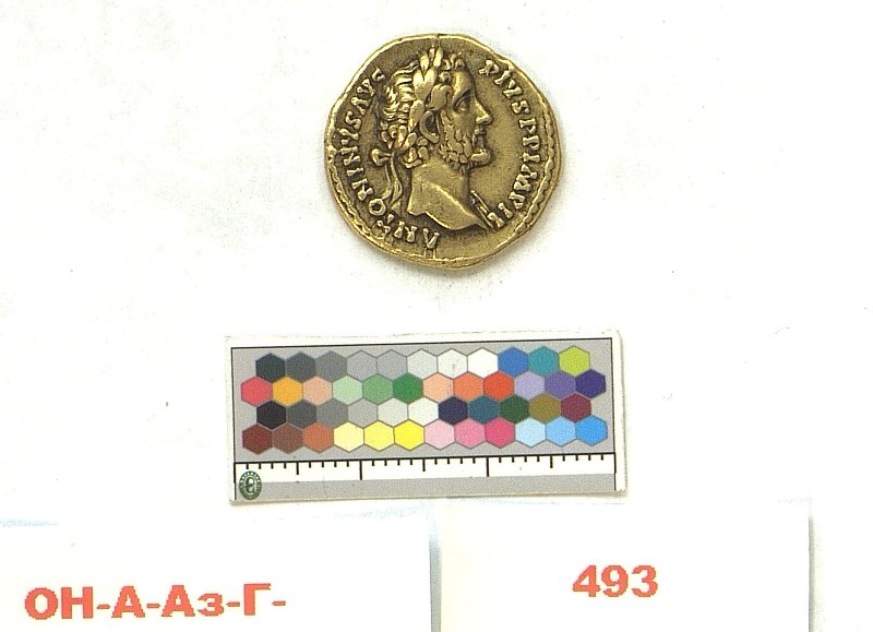 Римская империя · Aureus · I в., Государственный Эрмитаж